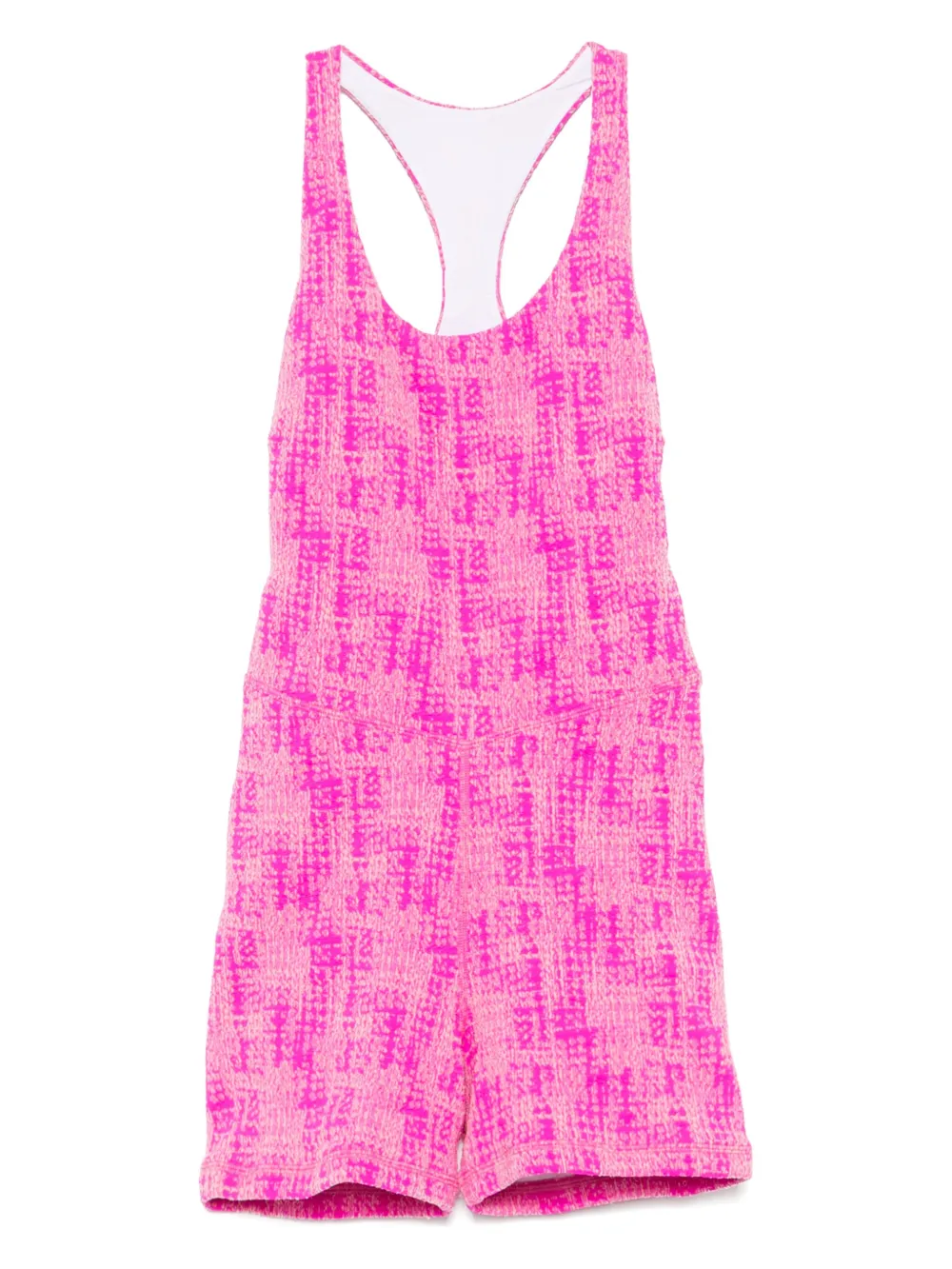 The Upside Nevada Lia jumpsuit met uitgesneden details Roze