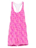 The Upside Nevada Lia cut-out jumpsuit - Pink