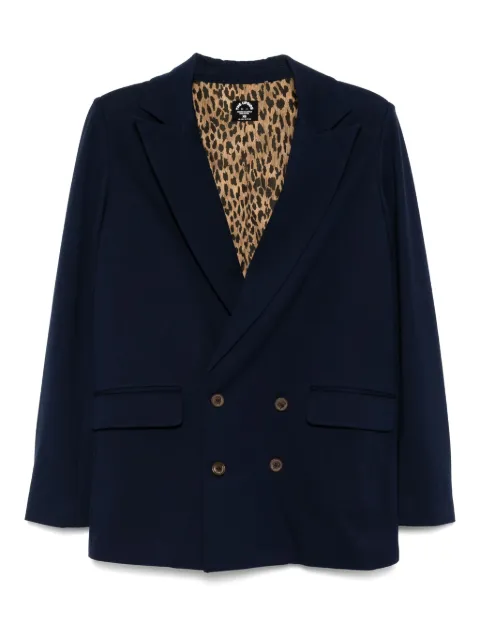 The Upside double-breasted blazer