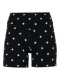 The Upside 4in Satellite high spin shorts - Blue