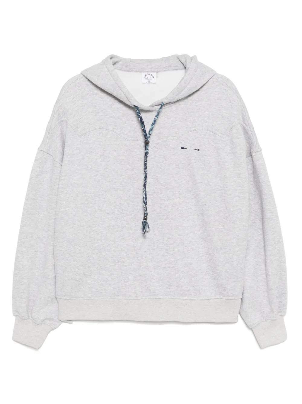 Lasso Jude cropped hoodie