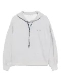 The Upside Lasso Jude cropped hoodie - Grey