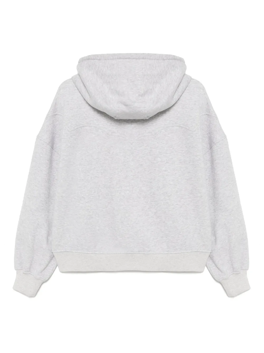 The Upside Lasso Jude cropped hoodie - Grijs