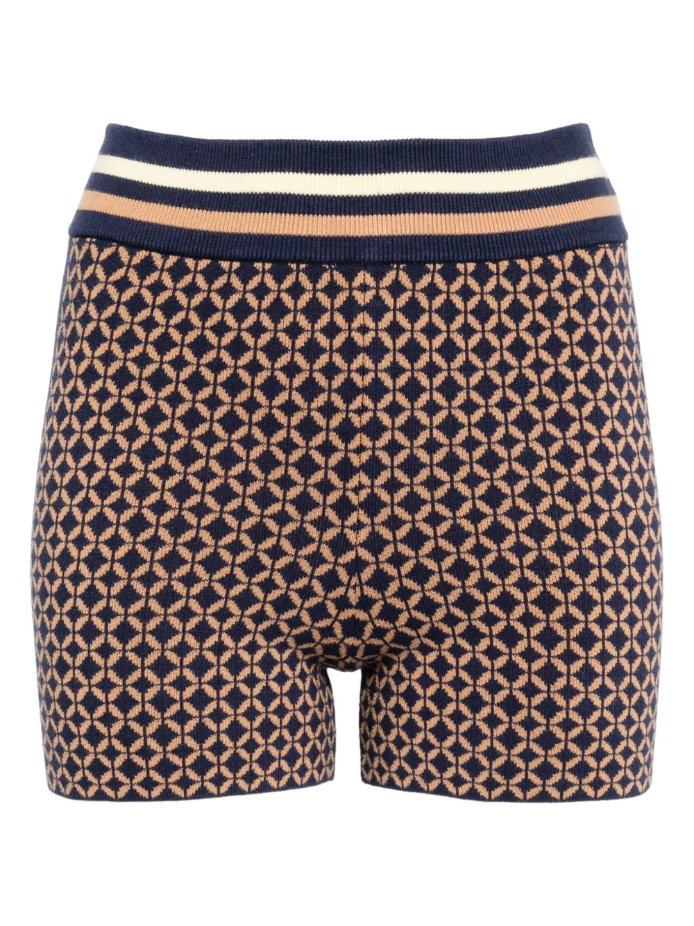 The Upside Crossroad 3In shorts Blauw