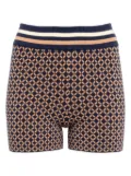 The Upside crossroad 3in shorts - Blue