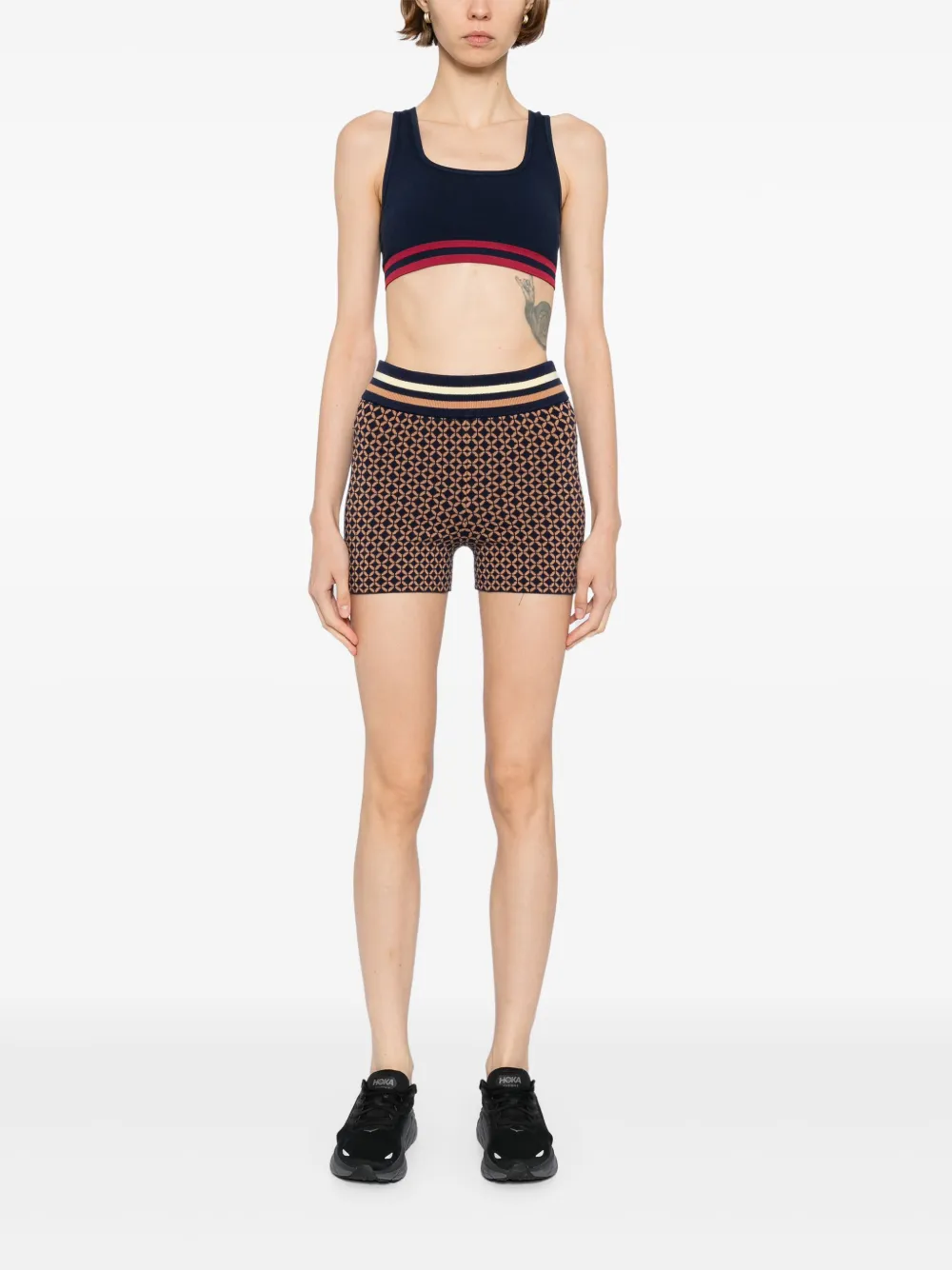 The Upside Crossroad 3In shorts Blauw