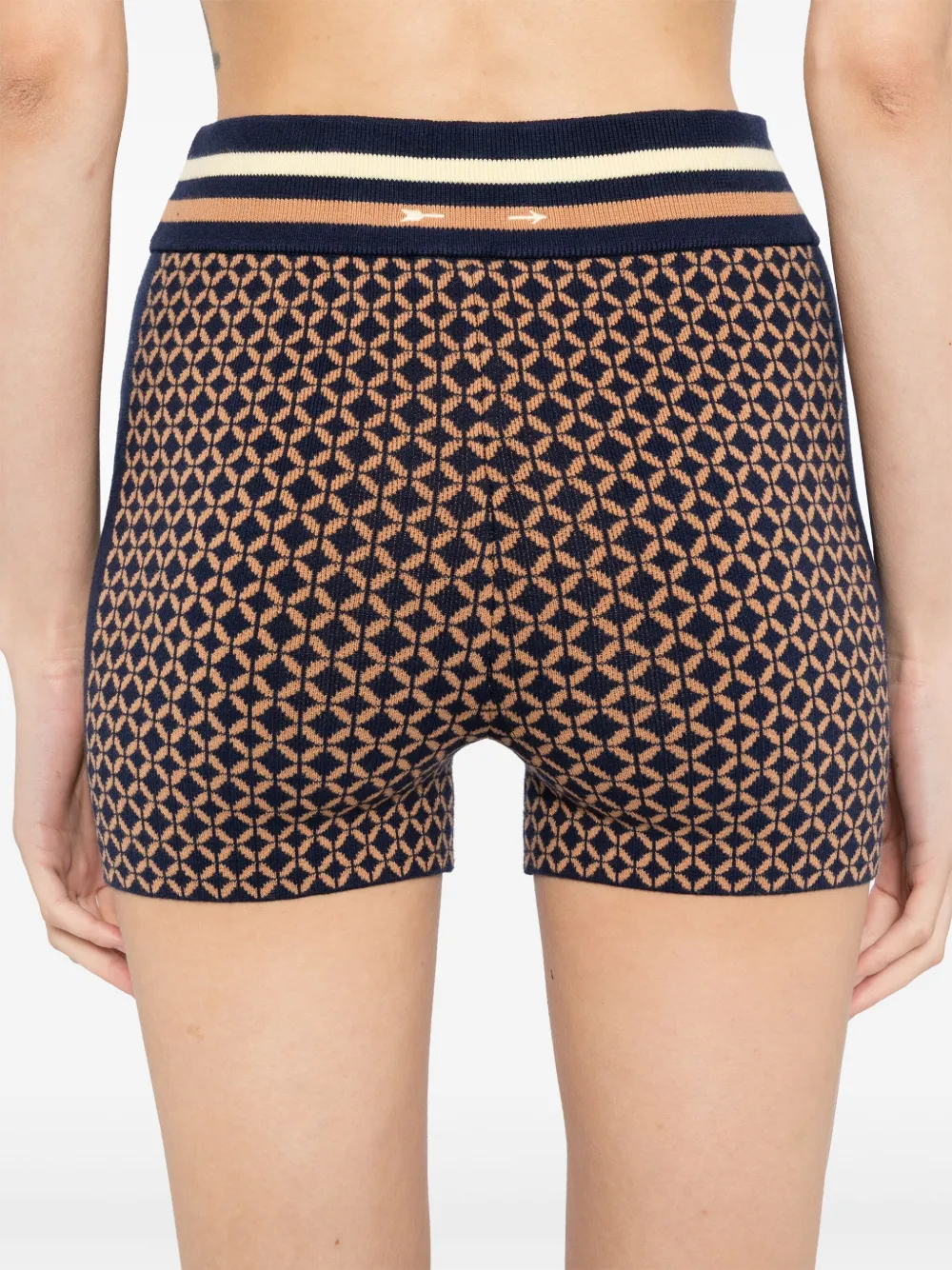 The Upside Crossroad 3In shorts Blauw