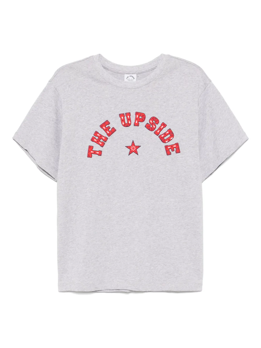The Upside playera Ranchero Sammi | gris | Image 1