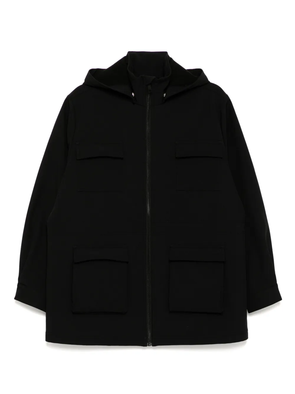 The Upside Freddie fleece-lined jacket | Black | Image 1