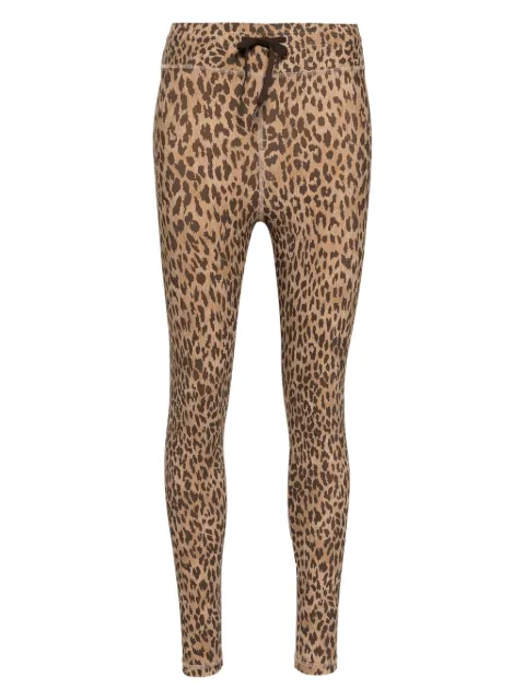 The Upside 25in Panthera midi leggings