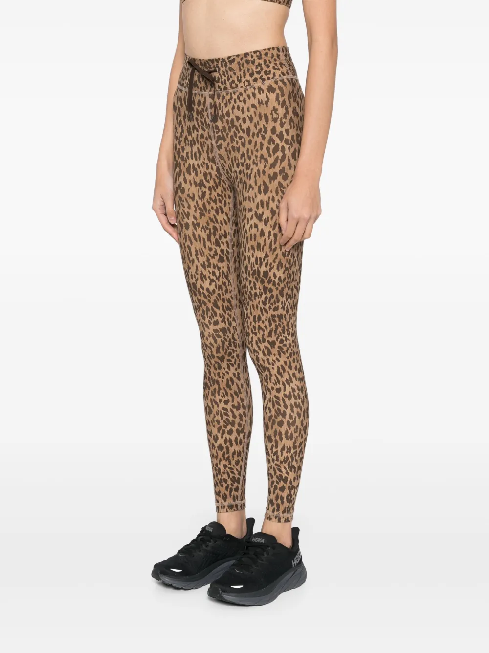 The Upside 25in Panthera legging Bruin