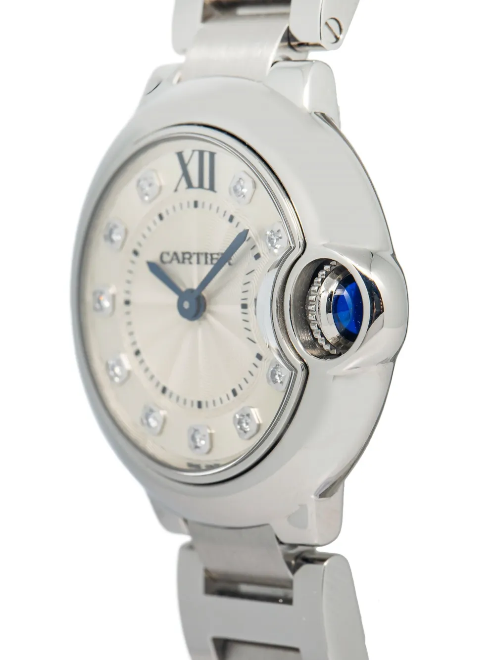 Cartier pre-owned Ballon Bleu 28mm | Pre-Owned Dress Watches | Image 2