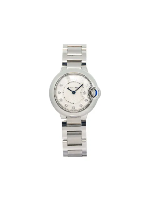 Cartier pre-owned Ballon Bleu 28mm