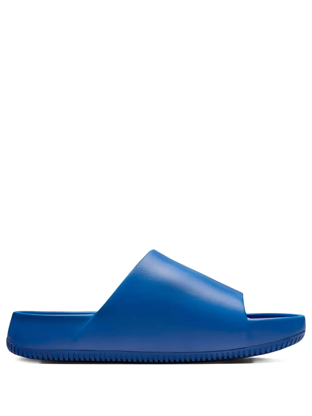 Nike Calm "game Royal" Slides In Blue
