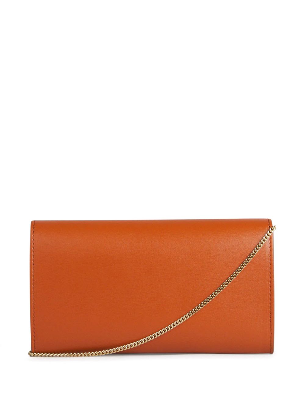 Victoria Beckham Chain clutch bag - Bruin