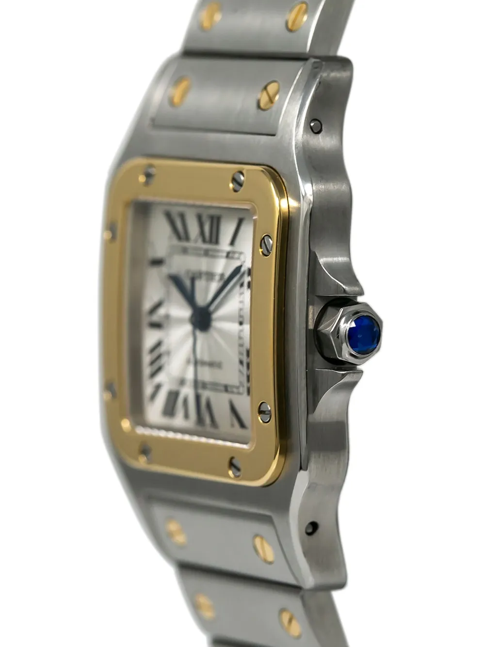 Cartier pre-owned Santos Galbee 29mm | Pre-Owned Dress Watches | Image 2