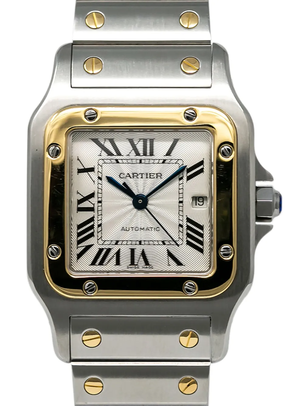 Cartier pre-owned Santos Galbee 29mm | Pre-Owned Fine Watches | Image 3