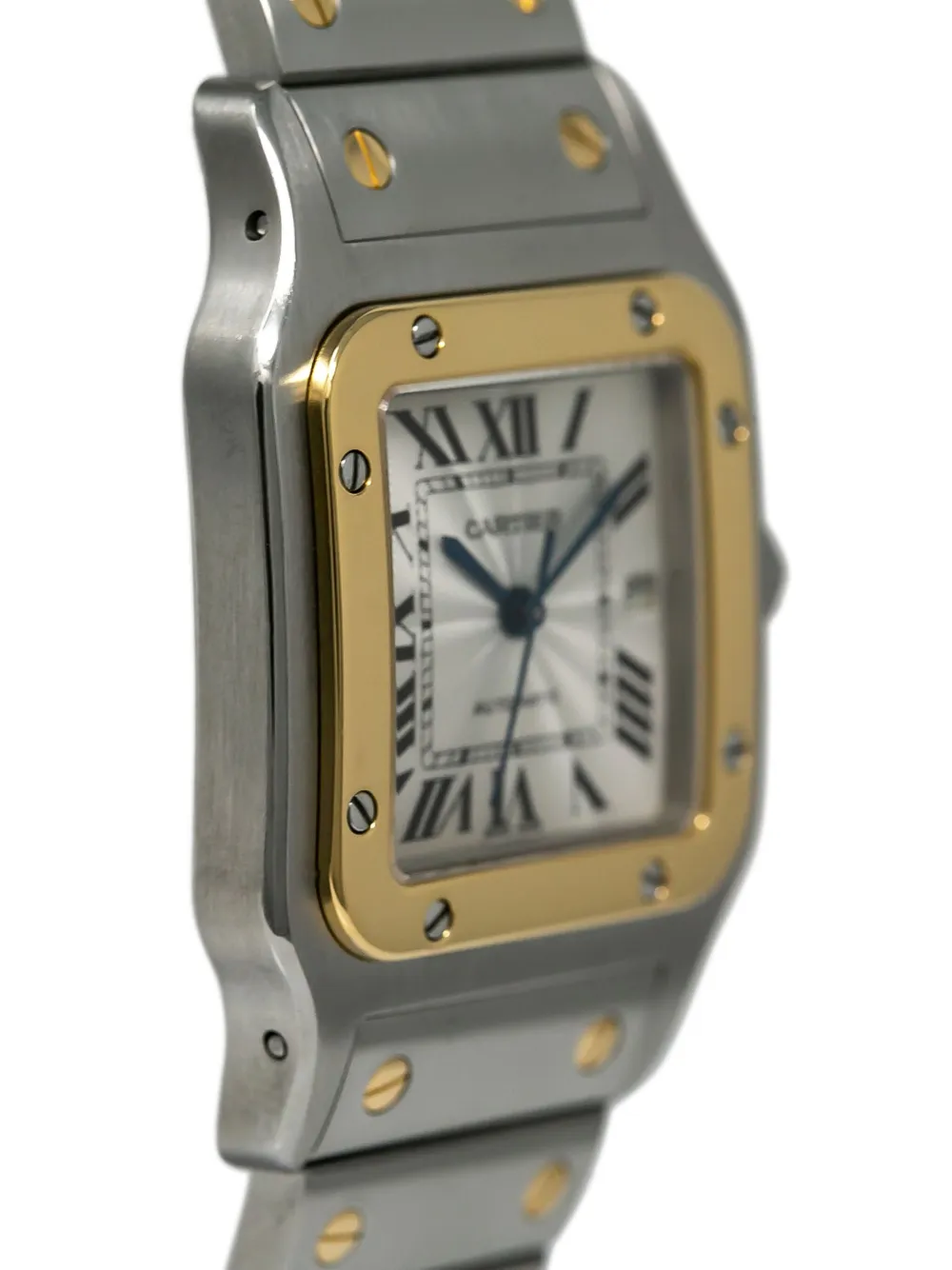 Cartier pre-owned Santos Galbee 29mm | Pre-Owned | Image 4