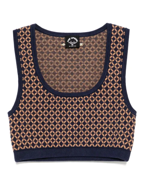 The Upside crossroad Alma crop top