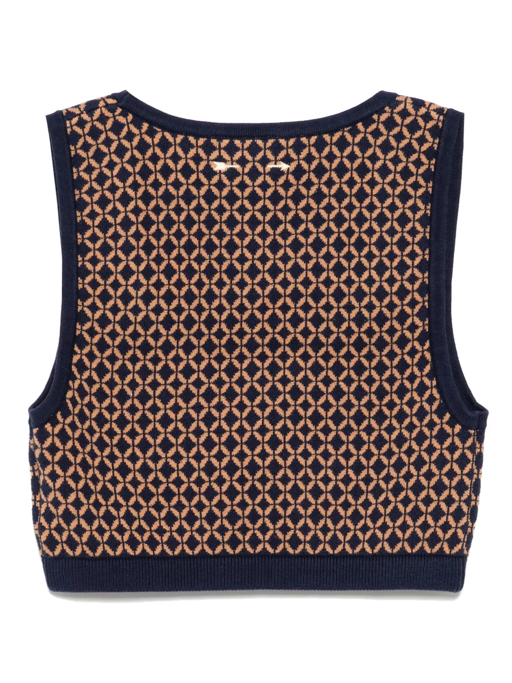 The Upside Cropped top Blauw