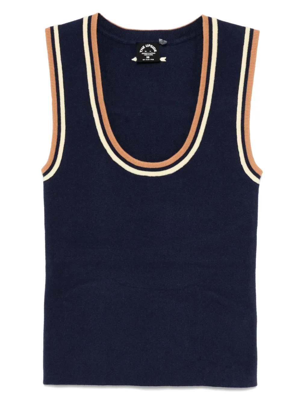 The Upside Joey tanktop Blauw