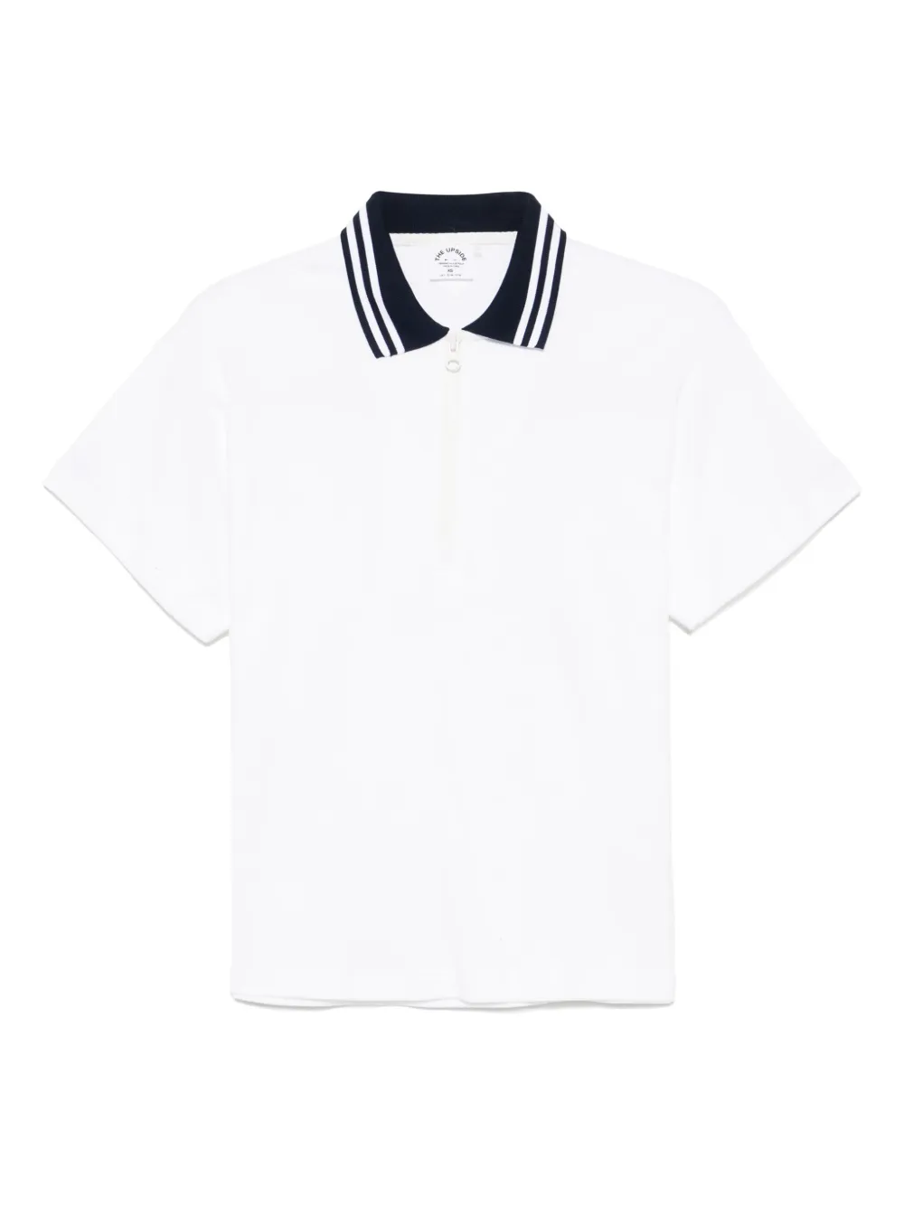 The Upside playera tipo polo Renshaw Luma | blanco | Image 1