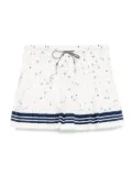 The Upside mini Stellarium Valetta skirt - White