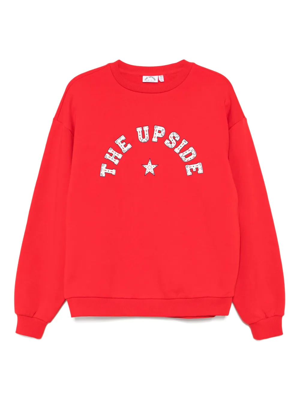 The Upside sudadera Ranchero Saturn | rojo | Image 1