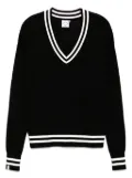 The Upside Duet V-neck jumper - Black