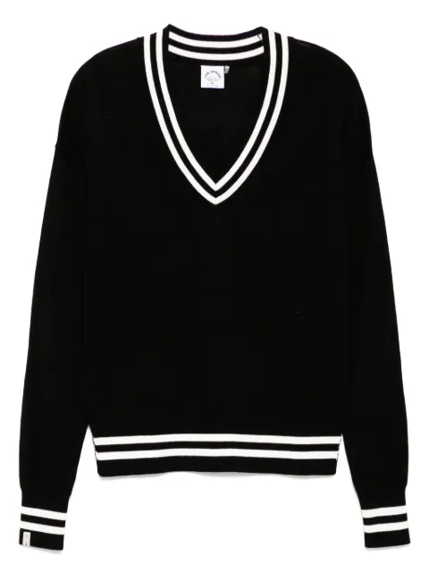 The Upside Duet V-neck jumper