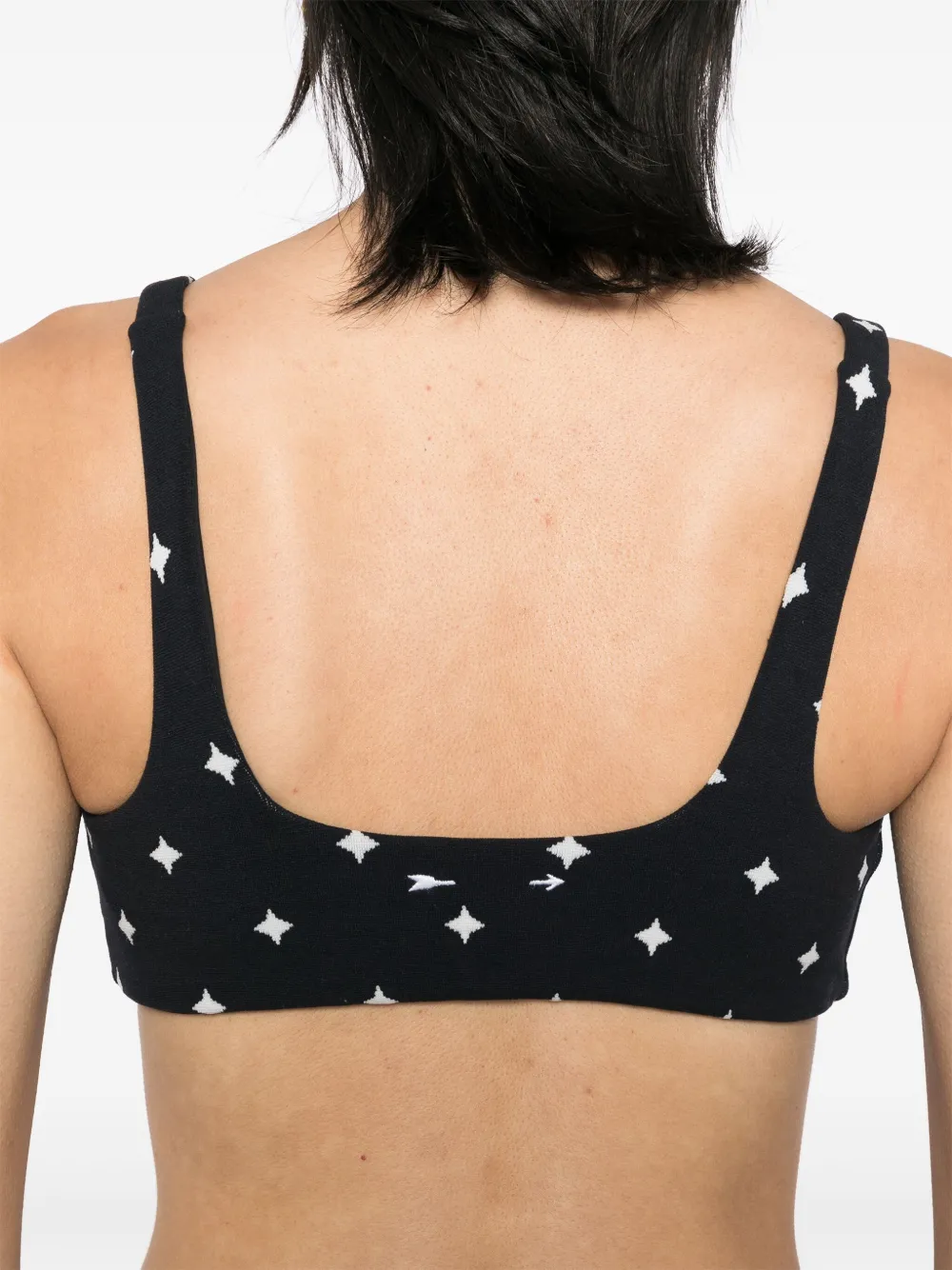 The Upside Bh met print Blauw