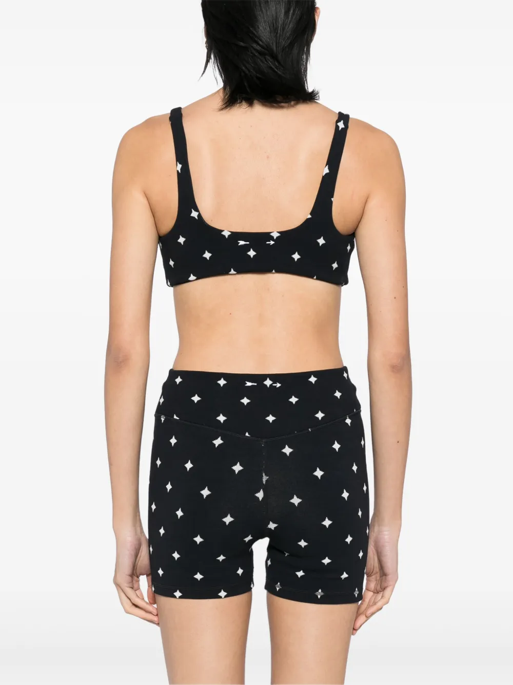 The Upside Bh met print Blauw