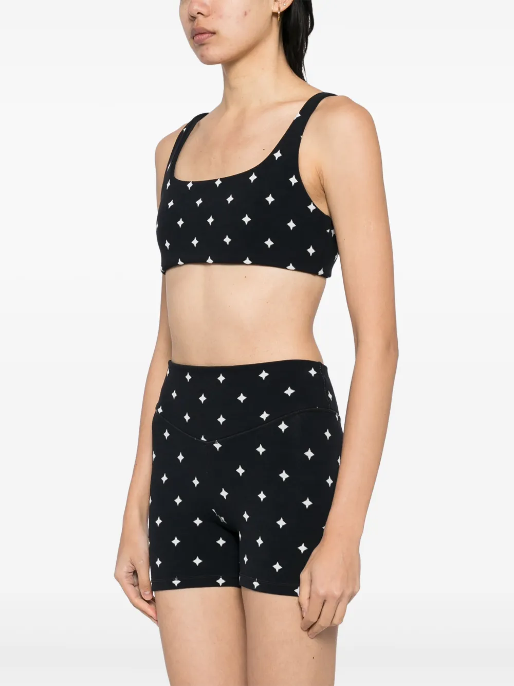The Upside Bh met print Blauw
