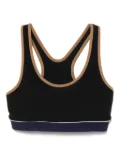 The Upside Revolver Jade racerback bra - Black