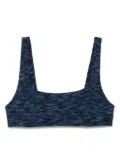 The Upside Mysterie Rory reversible bra - Blue