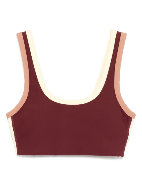 The Upside Harley scoop sports bra