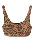 The Upside Panthera Daisy bra - ANIMAL