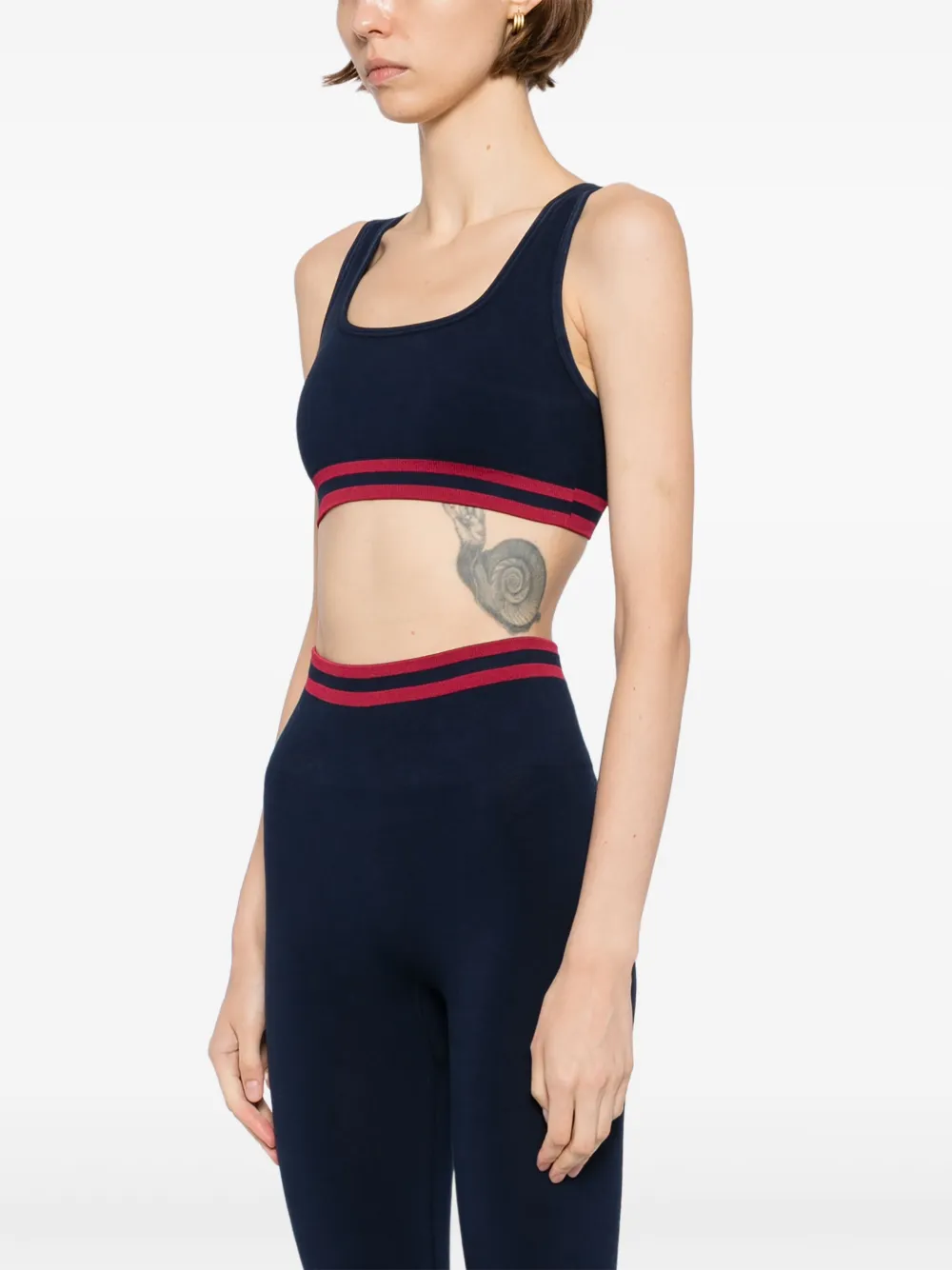 The Upside Jade sport-bh Blauw