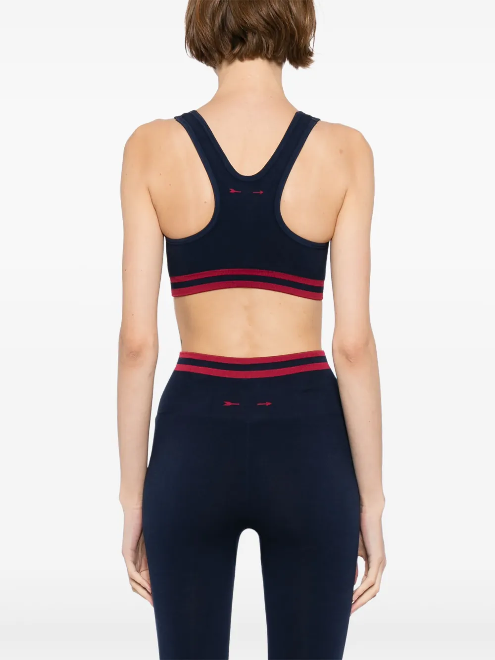 The Upside Jade sport-bh Blauw