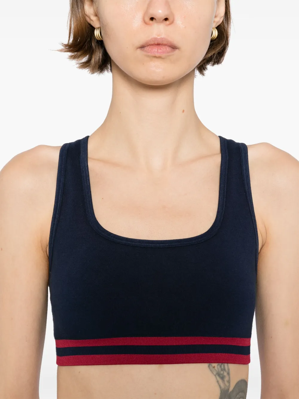 The Upside Jade sport-bh Blauw