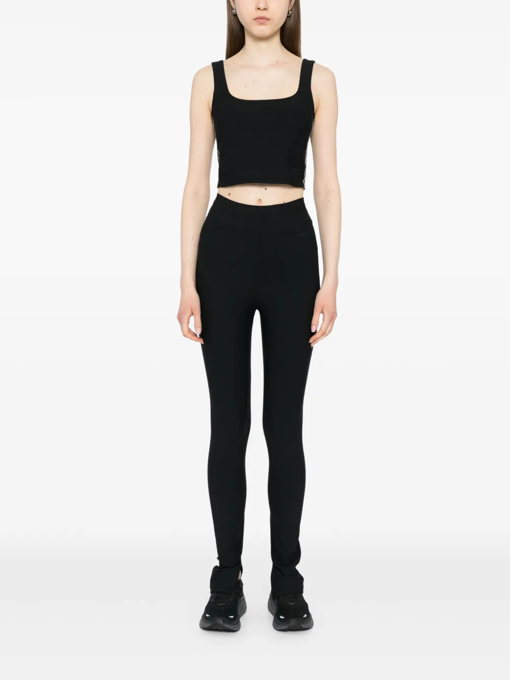 The Upside Saloon Elyse tanktop - Zwart