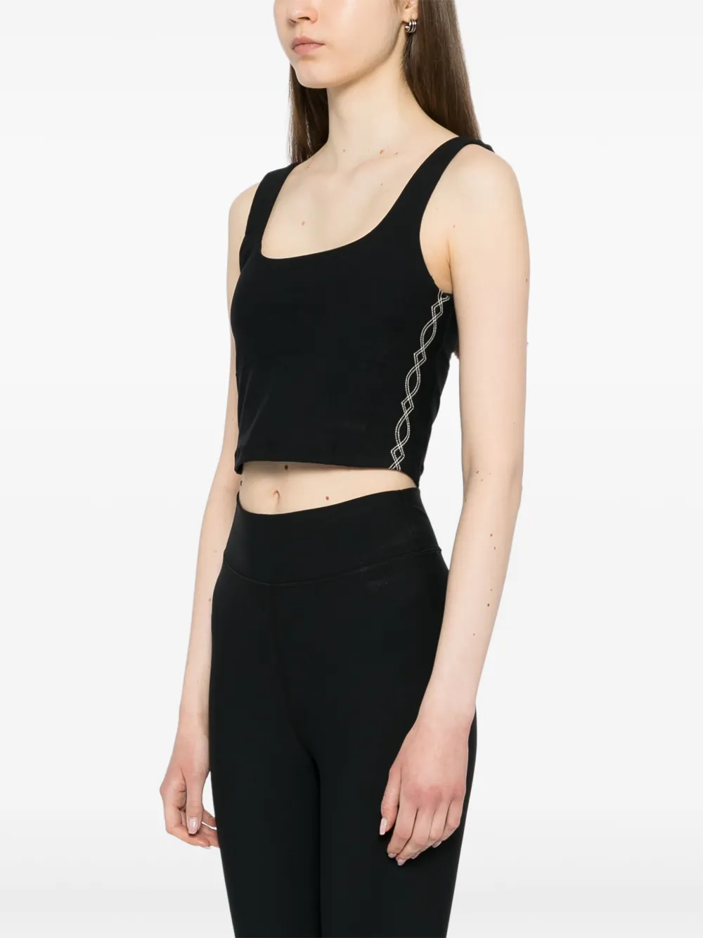 The Upside Saloon Elyse tanktop Zwart