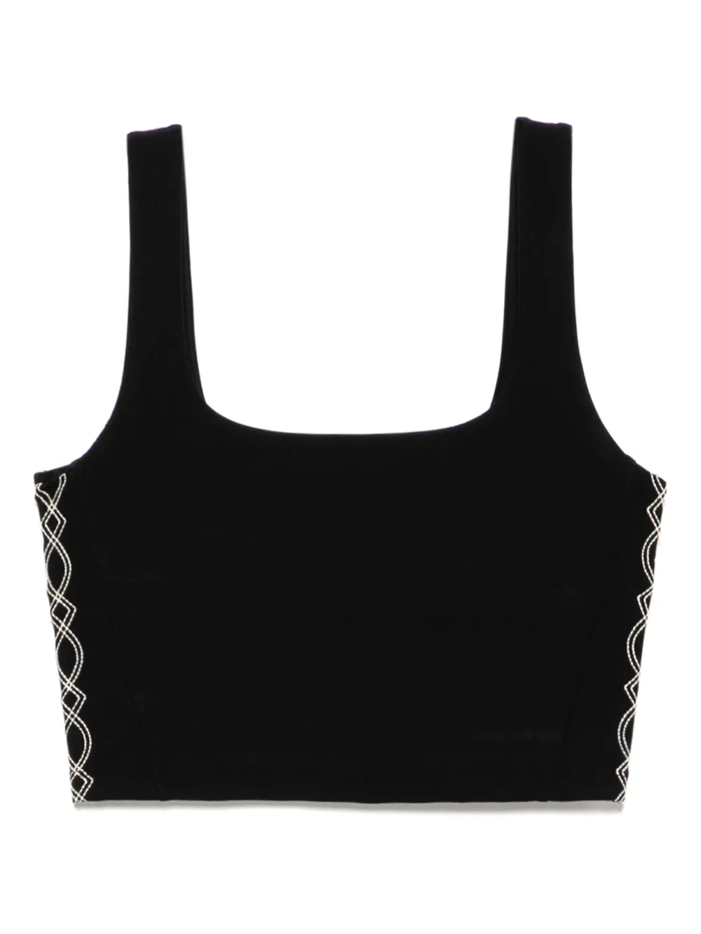 The Upside Saloon Elyse tank top | Black | Image 1