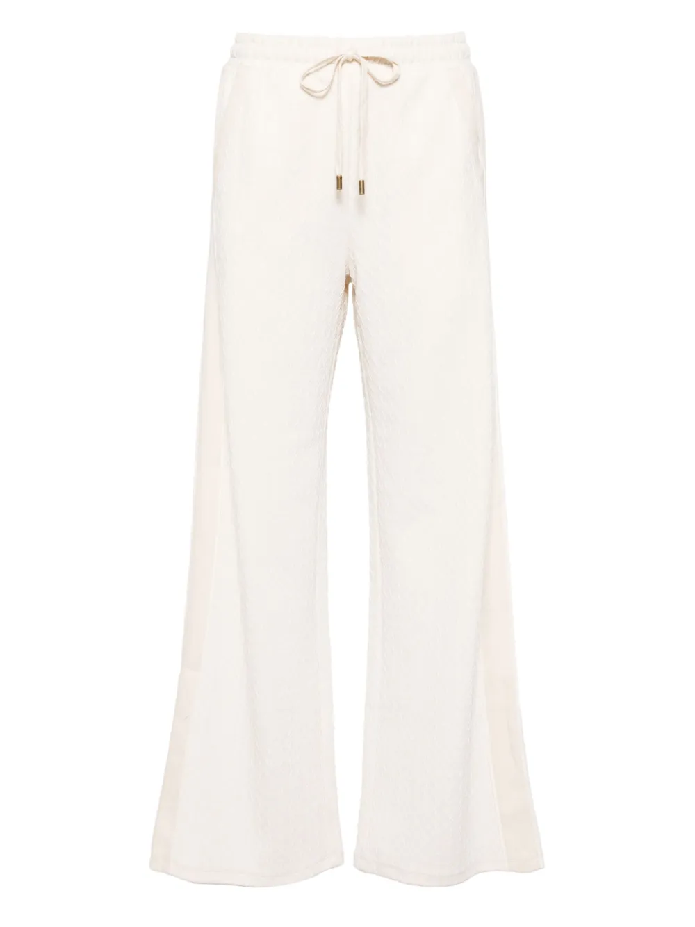 The Upside bow n arrow nova flared trousers | Neutrals | Image 1