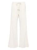 The Upside bow n arrow nova flared trousers - Neutrals