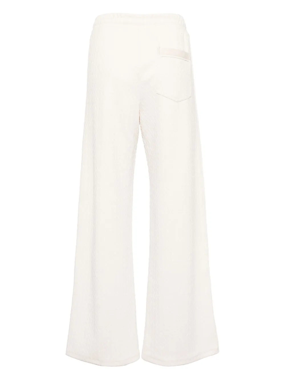 The Upside Flared broek met strik - Beige