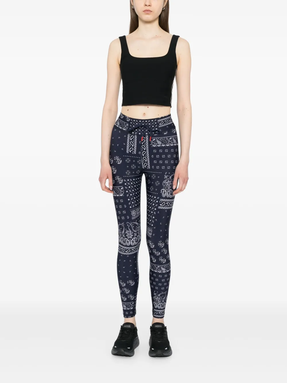 The Upside Vaquero 25in midi leggings | Leggings | Image 2