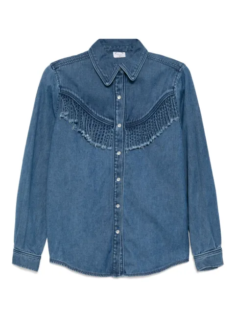 The Upside camisa estilo Wildwest con flecos