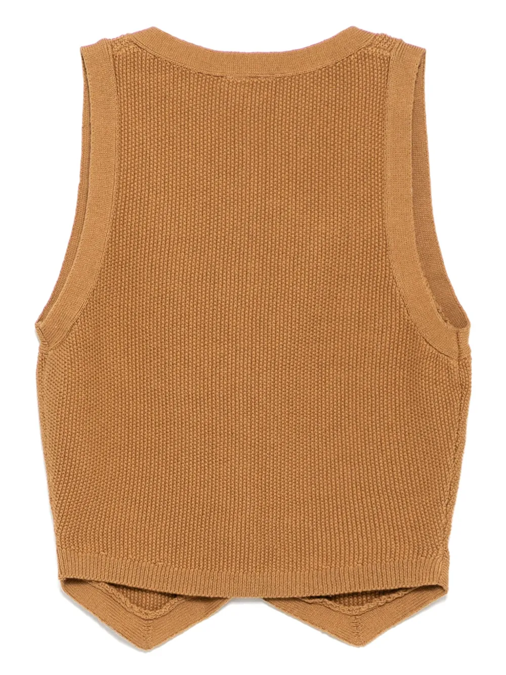 The Upside Babylon button knitted vest | Vests & Tank Tops | Image 2