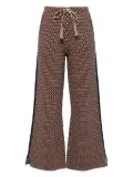 The Upside crossroad juniper trousers - Blue